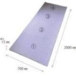 防災備蓄用マットレス